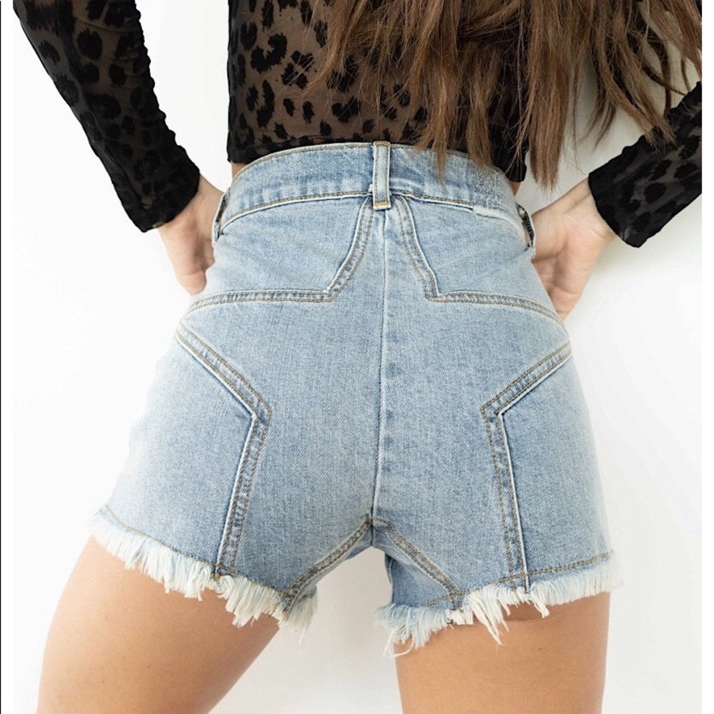 NEVER WORN REVICE STAR SHORTS